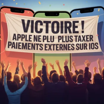 Victoire ! Apple ne peut plus taxer les paiements externes sur iOS