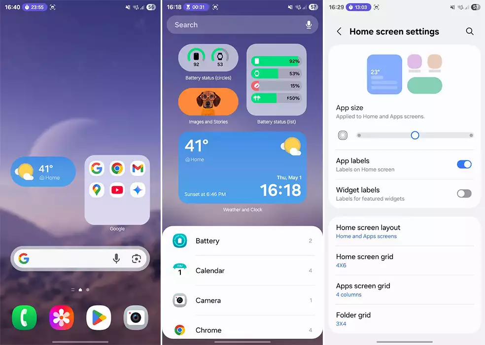 One UI 8 : Animations de rêve en vue sur les prochains Galaxy !