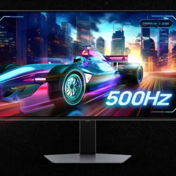 500 Hz ! Le premier écran OLED gaming Odyssey OLED G6 de Samsung va vous bluffer