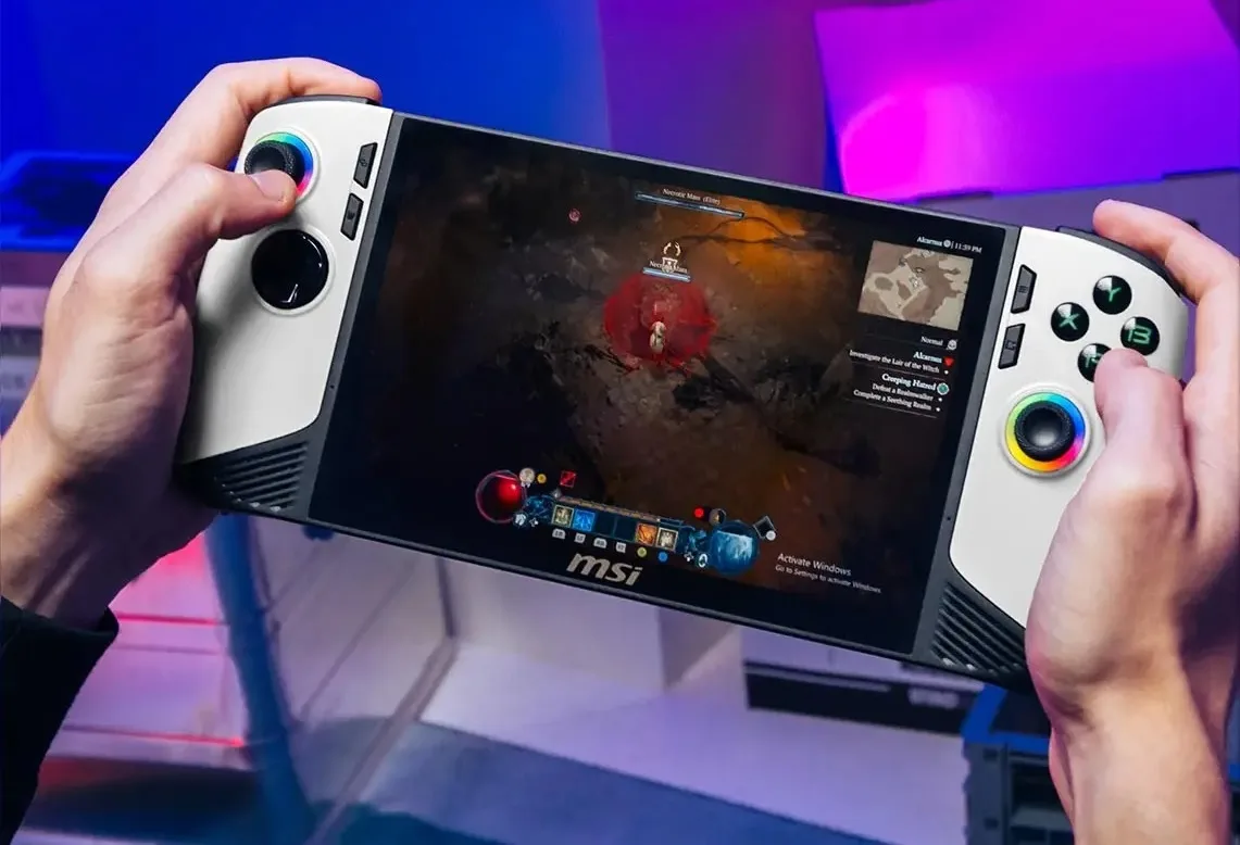 Claw A8 (AMD) vs Claw 8 AI+ (Intel) : Quelle console portable MSI est faite pour vous ?