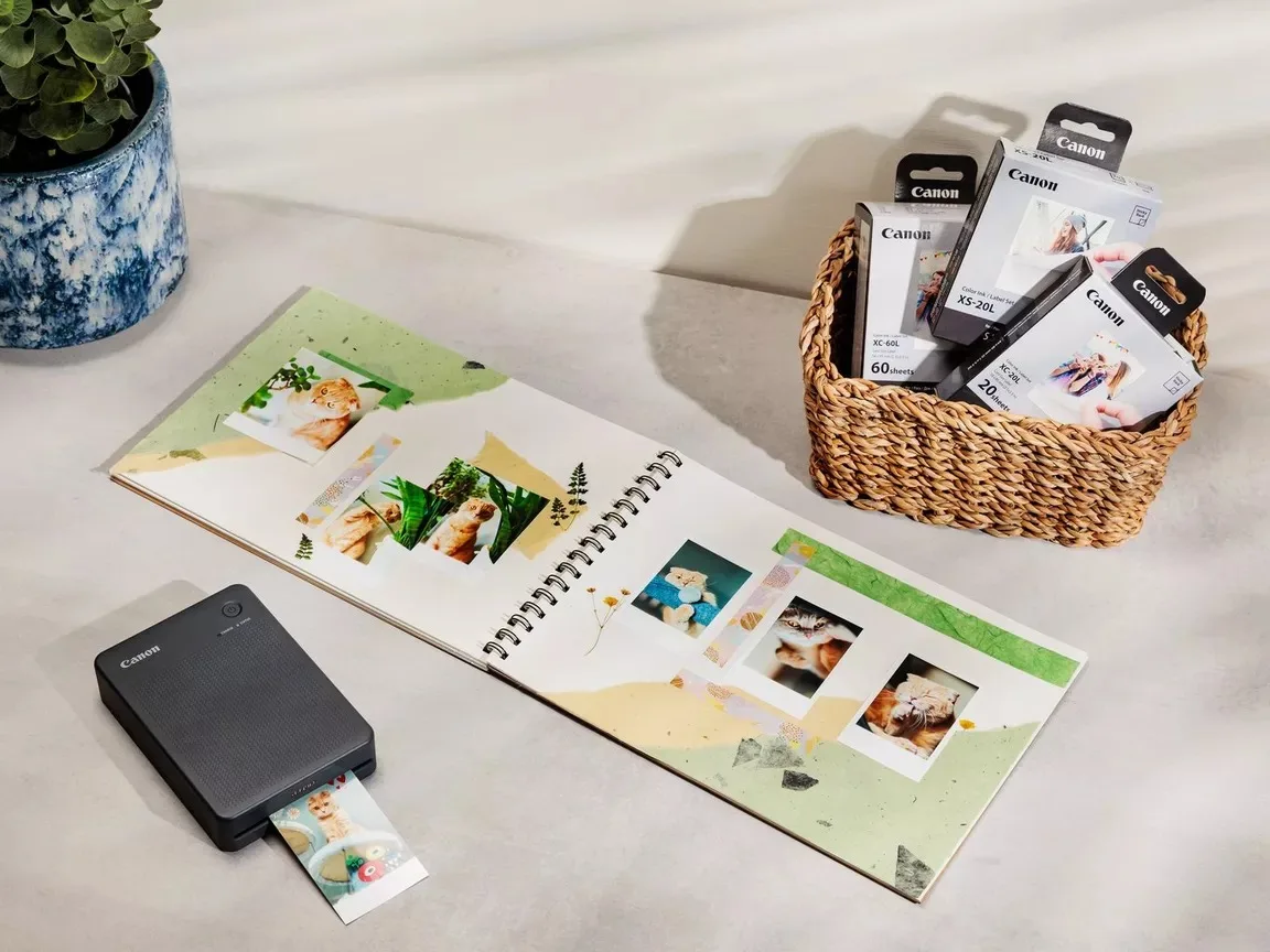 Test de la Canon Selphy QX20 : L'imprimante photo ultime pour votre smartphone