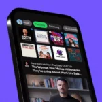 spotify podcasts following feed