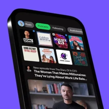 Spotify révolutionne le podcast : Recommandations IA, suivi simplifié et nouveaux liens !