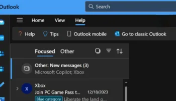 Enfin ! Windows 11 facilite le retour à votre bon vieil Outlook