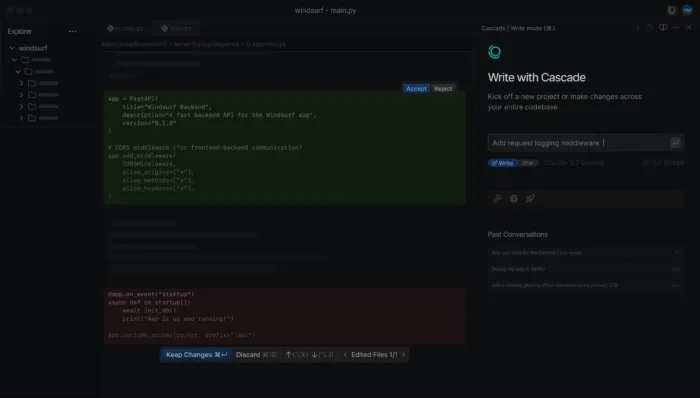 OpenAI rachète Windsurf pour 3 milliards : ChatGPT bientôt dans votre IDE ?