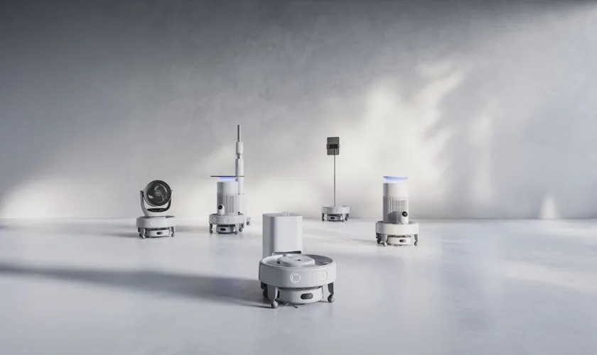 SwitchBot K20+ Pro : robot ménager modulaire, aspirateur, patrouilleur et plus