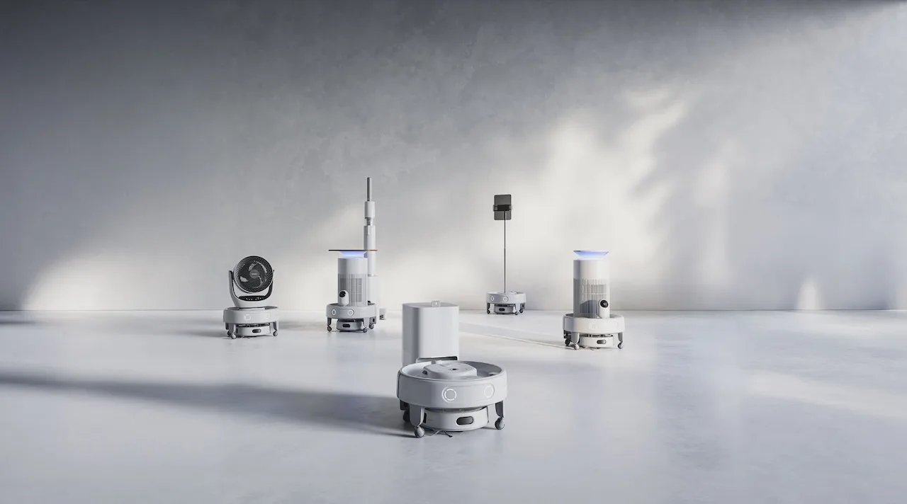 SwitchBot K20+ Pro : robot ménager modulaire, aspirateur, patrouilleur et plus