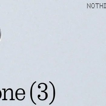 Nothing Phone (3) : un flagship sans Glyph Interface, axé sur l’IA