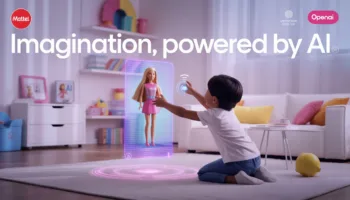 Mattel s’associe à OpenAI pour intégrer l’IA dans l’univers du jouet