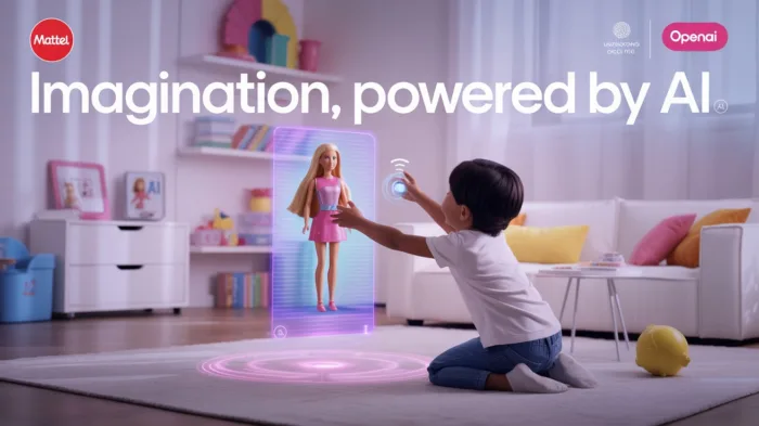 Mattel s’associe à OpenAI pour intégrer l’IA dans l’univers du jouet