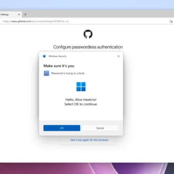 Windows 11 : 1Password s’intègre pour gérer vos passkeys en toute sécurité