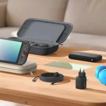 Belkin lance ses accessoires pour Nintendo Switch 2 : étuis, batteries et protections haut de gamme