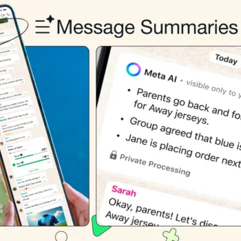 WhatsApp résume vos messages avec Meta AI, sans lecture humaine ni trace visible