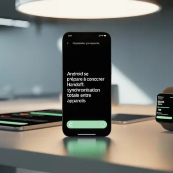 Android se prépare à concurrencer Handoff : synchronisation totale entre appareils