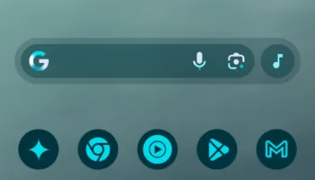 Android 16 : nouvelle barre de recherche Pixel Launcher et animation Gemini repensée