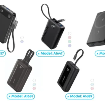 Anker rappelle cinq batteries externes à cause d’un risque d’incendie