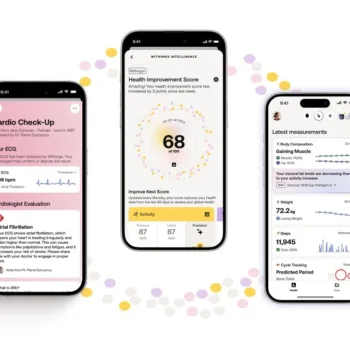 Withings Intelligence : un coach santé IA pour révolutionner votre suivi médical