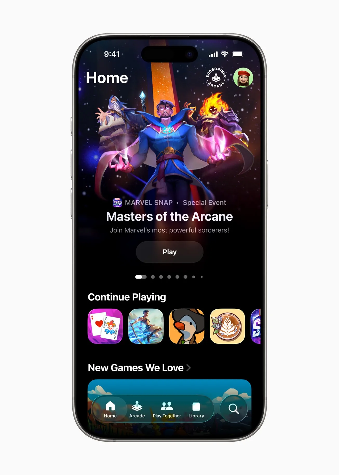Apple WWDC25 iOS 26 Apple Games