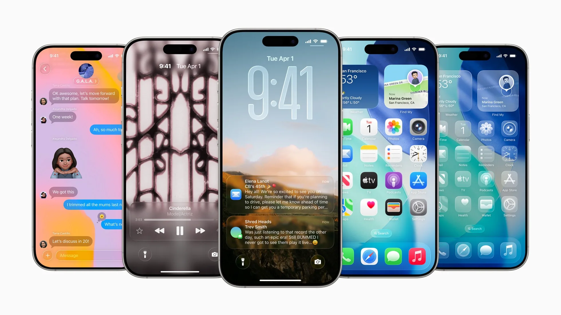 iOS 26 est officiel : refonte Liquid Glass, IA Apple Intelligence et nouvelles apps