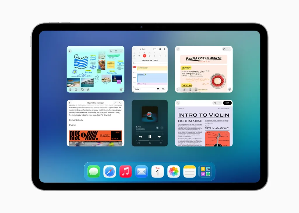 iPadOS 26 : Apple transforme l’iPad en véritable Mac portable 52 Apple WWDC25 iPadOS 26 Expose 25 1