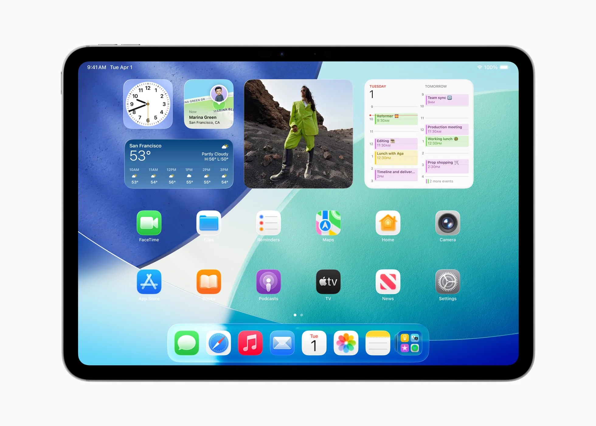 Apple WWDC25 iPadOS 26 Home Scre