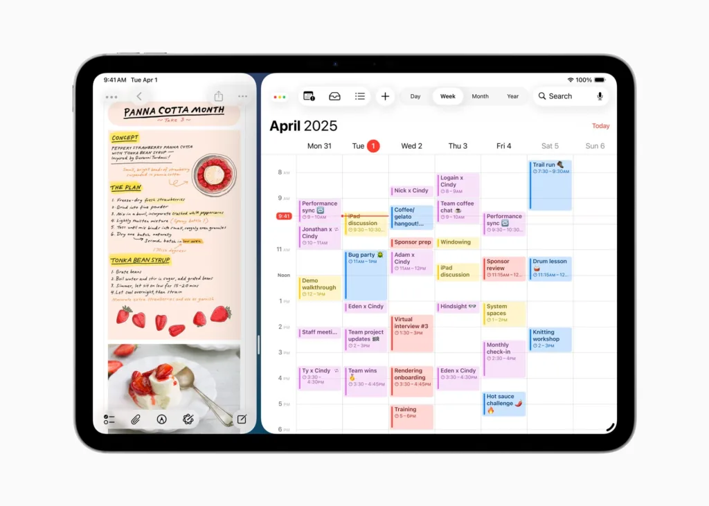 iPadOS 26 : Apple transforme l’iPad en véritable Mac portable 51 Apple WWDC25 iPadOS 26 window ti