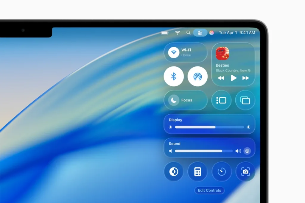 macOS 26 Tahoe : refonte design, Spotlight boosté, IA Apple et app Téléphone 53 Apple WWDC25 macOS Tahoe 26 Cont