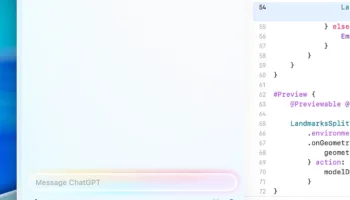 Xcode 26 : Apple intègre ChatGPT et ouvre son IDE à l’intelligence artificielle