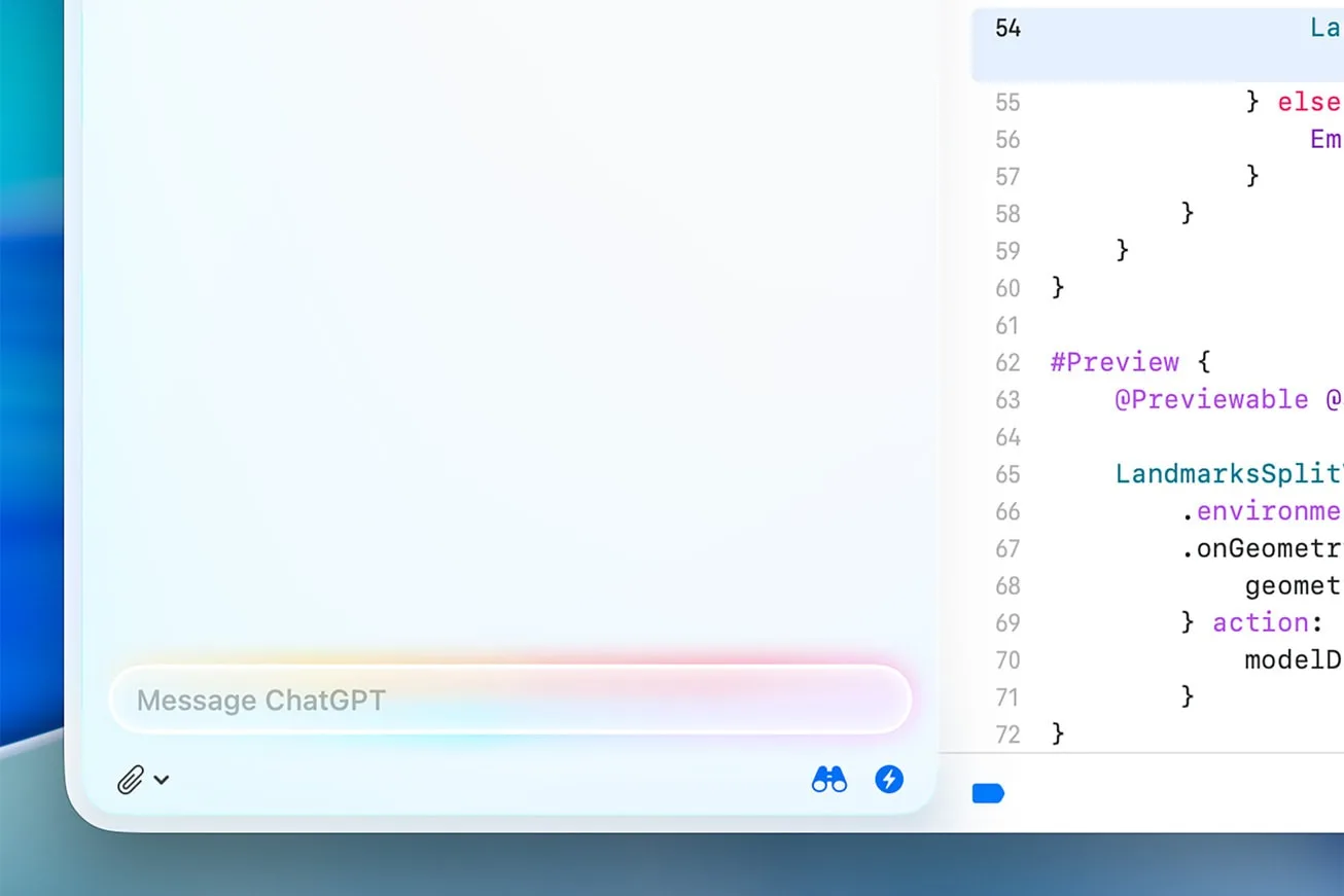 Xcode 26 : Apple intègre ChatGPT et ouvre son IDE à l’intelligence artificielle