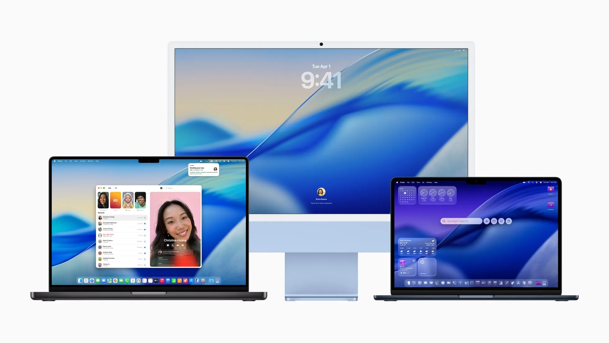 macOS 26 Tahoe : refonte design, Spotlight boosté, IA Apple et app Téléphone