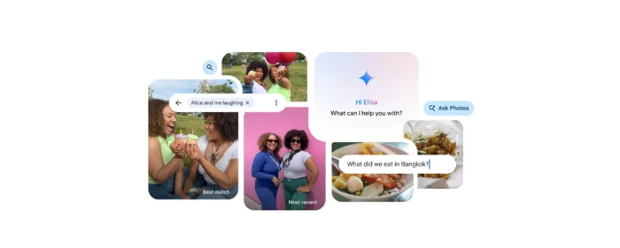 Google Photos améliore sa recherche avec des mots-clés entre guillemets