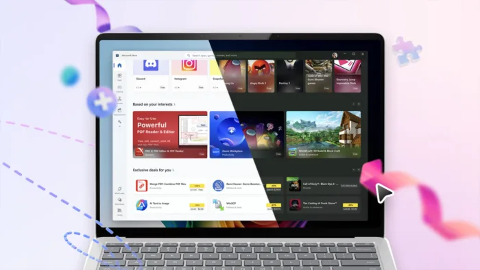 Microsoft Store se modernise : Copilot, recherche améliorée, et intégration au menu Démarrer