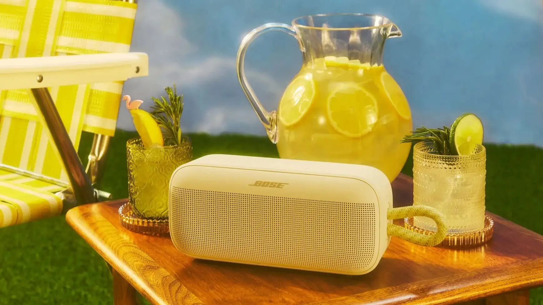 Étui De Protection RLSOCO Pour Bose Soundlink Max - Housse EVA Résistante, Doublure Velours, Sangle - Transport Enceinte Bluetooth