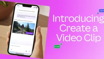 Canva lance une IA vidéo avec Veo 3 et rachète MagicBrief