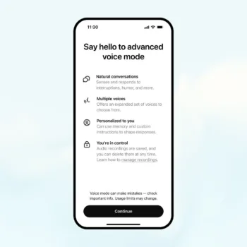 ChatGPT parle (presque) comme un humain : OpenAI dévoile un mode vocal avancé bluffant