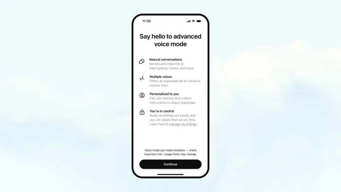 ChatGPT parle (presque) comme un humain : OpenAI dévoile un mode vocal avancé bluffant