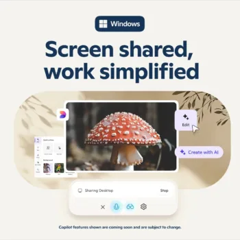 Copilot Vision : Microsoft lance une IA capable de voir votre écran sur Windows