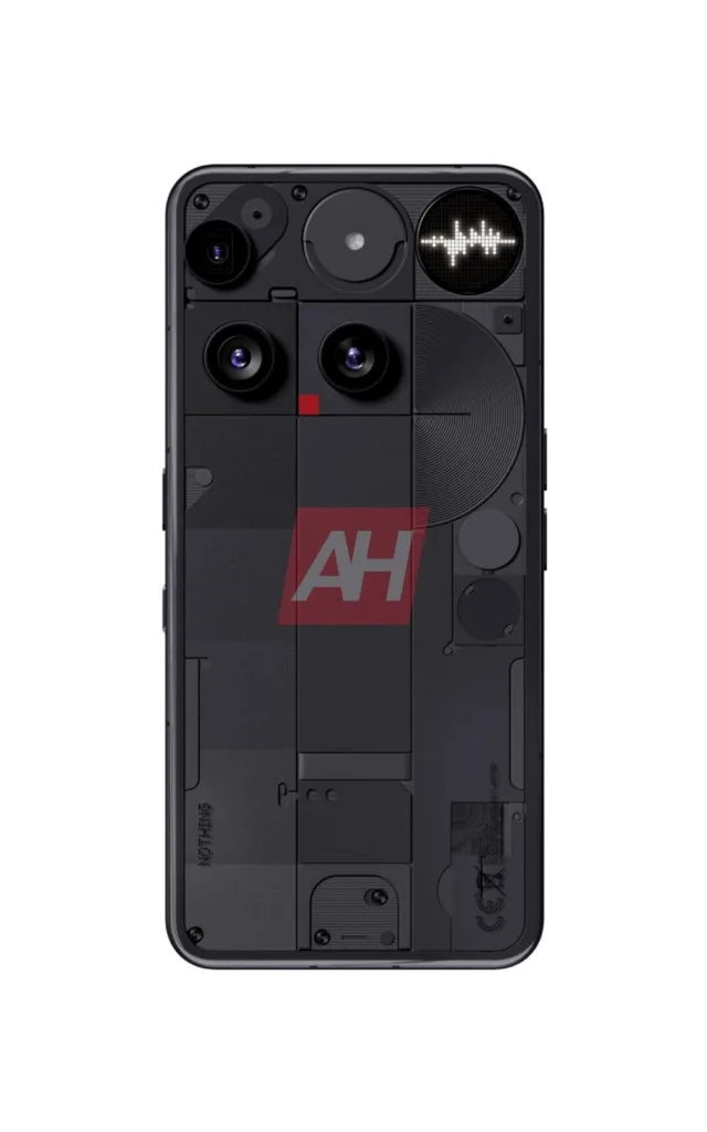 Nothing Phone (3) : rendus officiels, design asymétrique et spécifications dévoilées 53 Exclusive Nothing Phone 3 leak A 3