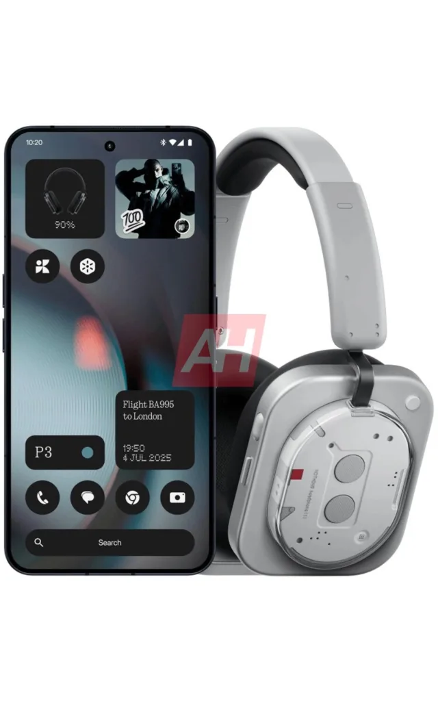 Nothing Phone (3) : rendus officiels, design asymétrique et spécifications dévoilées 57 Exclusive Nothing Phone 3 leak A 7