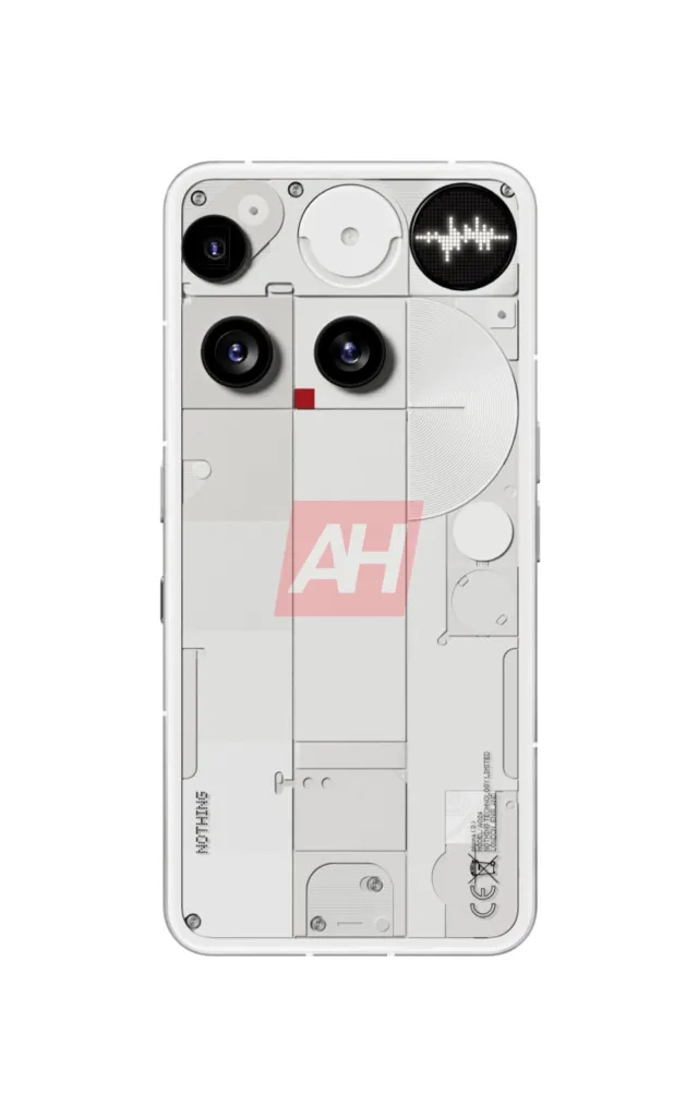 Nothing Phone (3) : rendus officiels, design asymétrique et spécifications dévoilées 59 Exclusive Nothing Phone 3 leak A 9