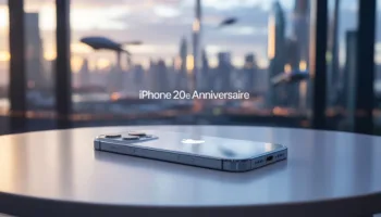 iPhone 20e anniversaire : Apple prépare un iPhone totalement repensé pour 2027
