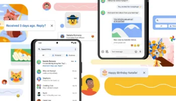Google Messages : suppression, snooze, personnalisation – toutes les nouveautés