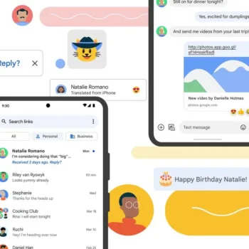 Google Messages : suppression, snooze, personnalisation – toutes les nouveautés