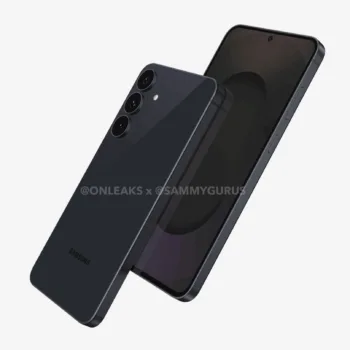 Galaxy S25 FE : design plus fin, caméra selfie améliorée et sortie fin 2025