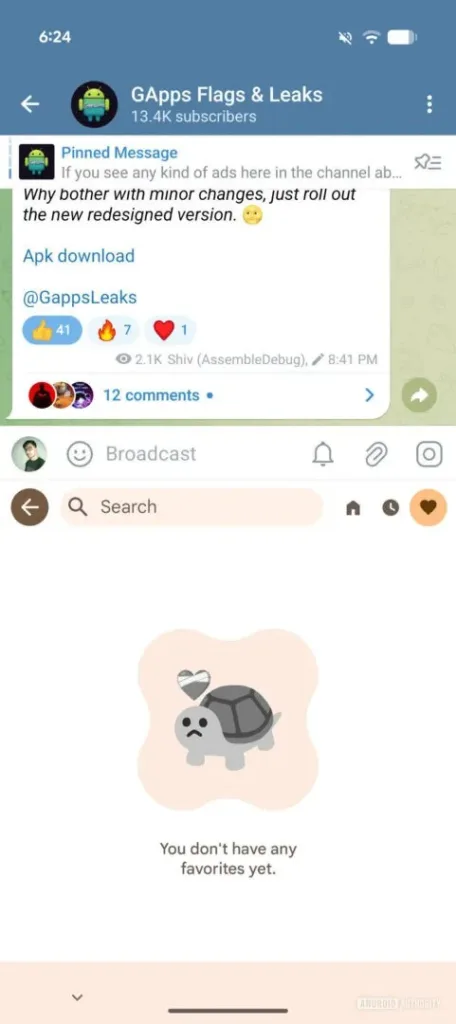 Gboard Emoji Kitchen favorites A