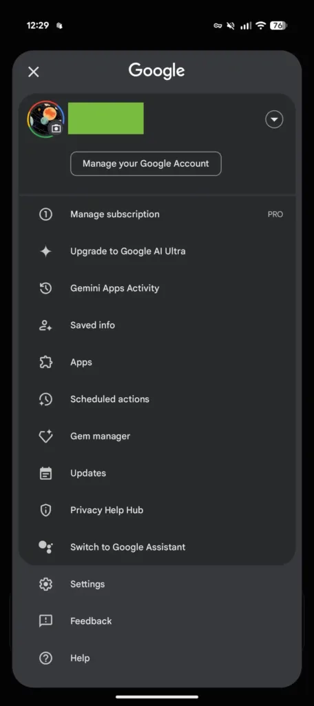 Gemini : Google lance les actions programmées pour automatiser vos tâches 56 Gemini app Scheduled Actions 2