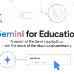 Gemini for Education announcemen