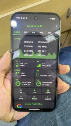 Google Pixel 10 Pro prototype li 1
