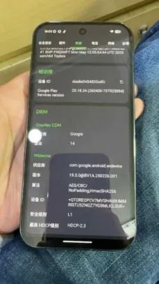 Google Pixel 10 Pro prototype li