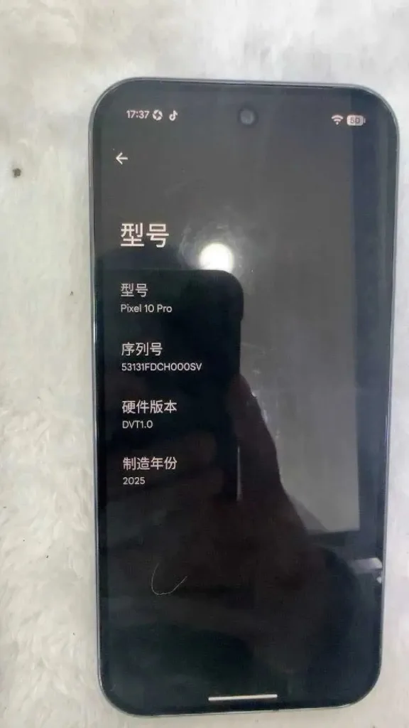 Google Pixel 10 Pro prototype li 4
